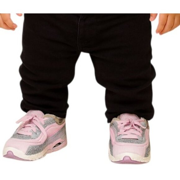 Nike Air Max 90 Shoes Classic Sneakers PINK Toddler YOUTH KIDS GIRLS SIZE 8C - Picture 1 of 10
